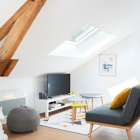 Апартаменты Minuit A Paris - Wifi Fibre/Linge/Parking Шатобриан Экстерьер фото