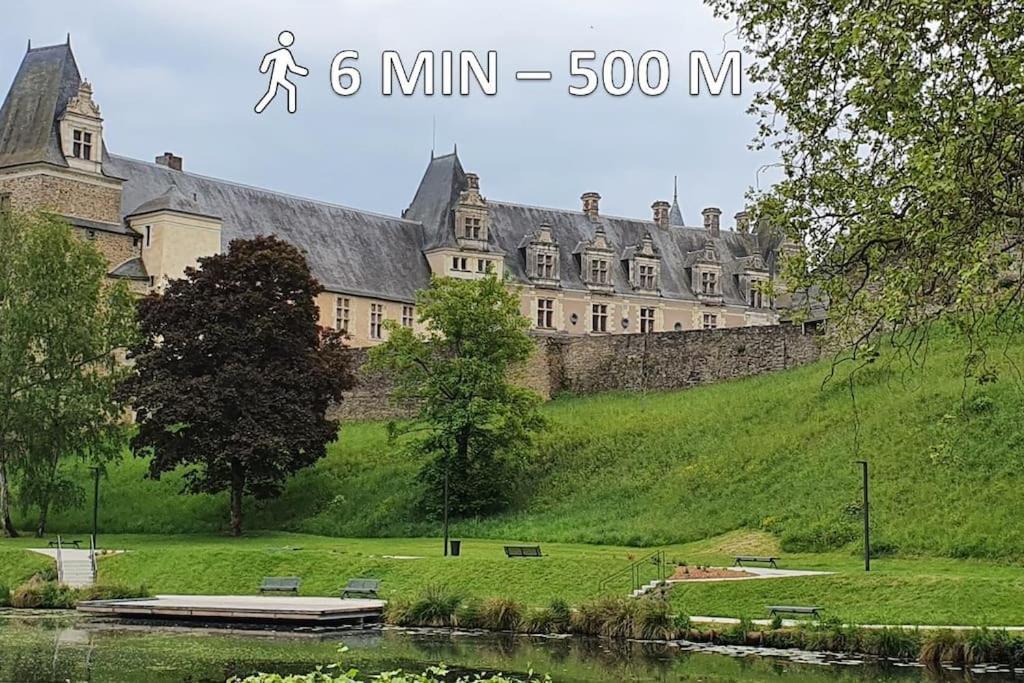 Апартаменты Minuit A Paris - Wifi Fibre/Linge/Parking Шатобриан Экстерьер фото