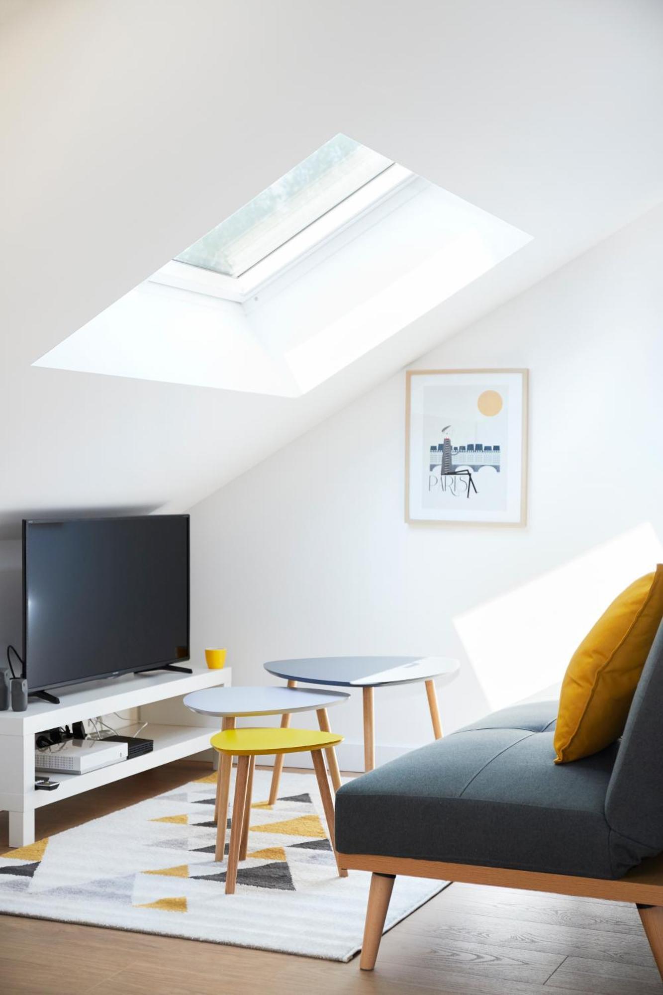 Апартаменты Minuit A Paris - Wifi Fibre/Linge/Parking Шатобриан Экстерьер фото